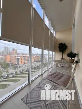 1-к квартира, посуточно, 41м2, 9/12 этаж