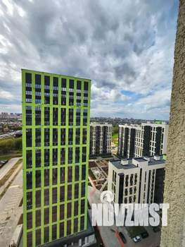 1-к квартира, посуточно, 38м2, 21/25 этаж