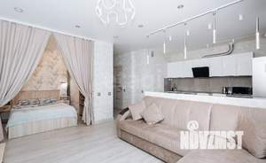 Студия квартира, на длительный срок, 38м2, 13/19 этаж