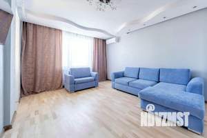 3-к квартира, посуточно, 77м2, 1/1 этаж