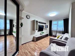 1-к квартира, посуточно, 45м2, 1/1 этаж