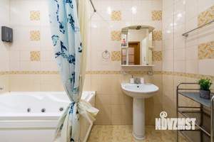 1-к квартира, посуточно, 45м2, 1/1 этаж