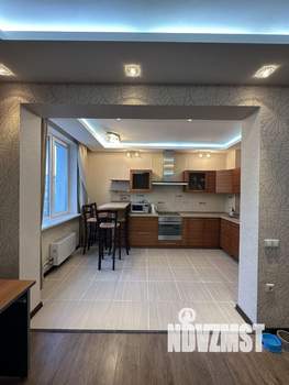 3-к квартира, на длительный срок, 100м2, 9/18 этаж