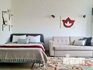 1-к квартира, посуточно, 43м2, 1/1 этаж
