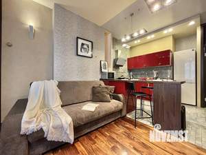 1-к квартира, посуточно, 57м2, 1/1 этаж