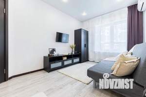 1-к квартира, посуточно, 45м2, 1/1 этаж