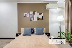 1-к квартира, посуточно, 45м2, 1/1 этаж