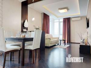 3-к квартира, посуточно, 86м2, 1/1 этаж