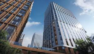 2-к квартира, на длительный срок, 90м2, 4/7 этаж