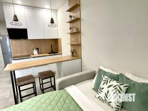 Студия квартира, посуточно, 33м2, 19/23 этаж