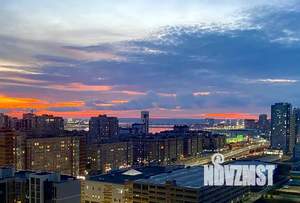 Студия квартира, посуточно, 58м2, 18/18 этаж