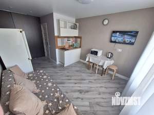 Студия квартира, на длительный срок, 18м2, 9/9 этаж