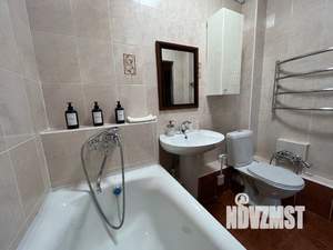 1-к квартира, посуточно, 45м2, 1/1 этаж