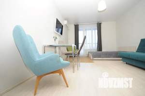 Студия квартира, посуточно, 35м2, 4/22 этаж