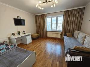 3-к квартира, посуточно, 63м2, 1/1 этаж