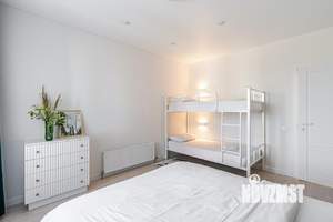 3-к квартира, посуточно, 75м2, 1/1 этаж