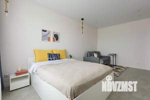 1-к квартира, посуточно, 41м2, 1/1 этаж