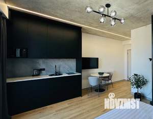 Студия квартира, на длительный срок, 30м2, 14/19 этаж