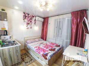 1-к квартира, посуточно, 25м2, 1/1 этаж