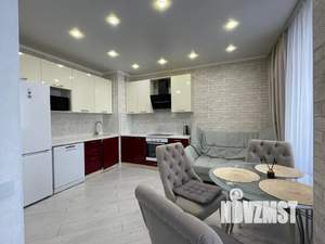 Студия квартира, посуточно, 39м2, 4/9 этаж