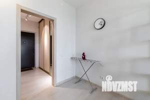 Студия квартира, посуточно, 34м2, 7/24 этаж