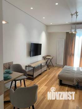 Студия квартира, на длительный срок, 35м2, 8/12 этаж