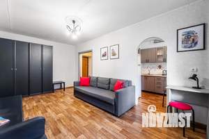 1-к квартира, посуточно, 30м2, 1/9 этаж