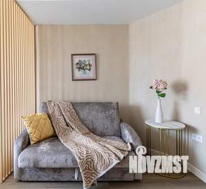 1-к квартира, посуточно, 41м2, 7/9 этаж