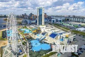 1-к квартира, посуточно, 50м2, 10/19 этаж