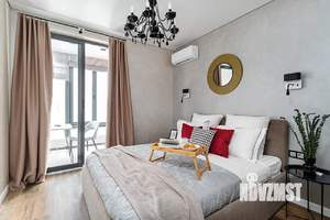 2-к квартира, посуточно, 41м2, 6/25 этаж