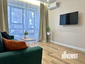 1-к квартира, на длительный срок, 40м2, 9/25 этаж