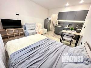 Студия квартира, посуточно, 27м2, 10/24 этаж