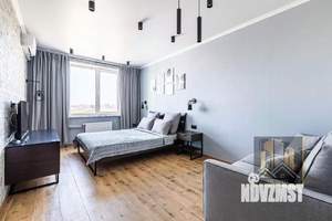 1-к квартира, на длительный срок, 42м2, 14/20 этаж