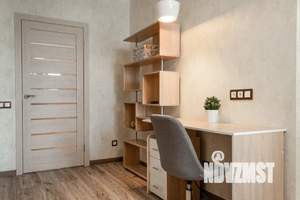 1-к квартира, посуточно, 54м2, 18/25 этаж