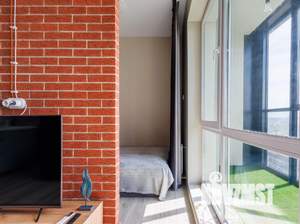 1-к квартира, посуточно, 45м2, 1/1 этаж