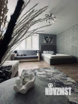 1-к квартира, посуточно, 43м2, 2/14 этаж