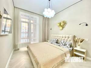 1-к квартира, посуточно, 39м2, 1/1 этаж