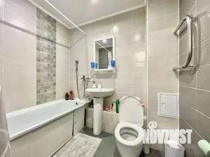 1-к квартира, посуточно, 42м2, 1/1 этаж