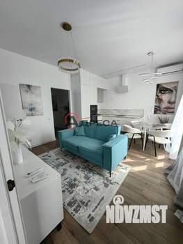 1-к квартира, на длительный срок, 45м2, 10/17 этаж