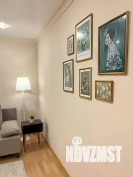 1-к квартира, посуточно, 58м2, 3/10 этаж