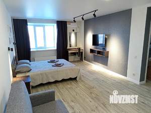 1-к квартира, посуточно, 44м2, 1/1 этаж