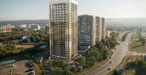 2-к квартира, на длительный срок, 42м2, 17/24 этаж