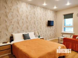 Студия квартира, посуточно, 34м2, 6/19 этаж