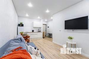 1-к квартира, посуточно, 40м2, 1/1 этаж