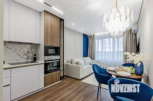 1-к квартира, посуточно, 40м2, 12/24 этаж