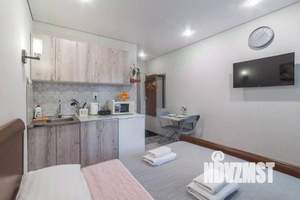 1-к квартира, посуточно, 16м2, 1/1 этаж