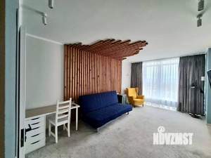 Студия квартира, на длительный срок, 40м2, 17/17 этаж