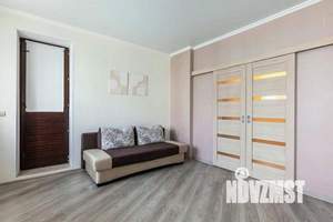 1-к квартира, посуточно, 42м2, 1/1 этаж