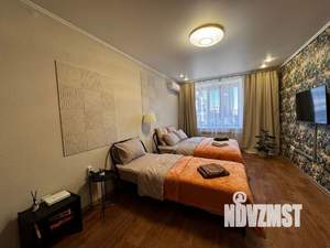 1-к квартира, посуточно, 44м2, 1/1 этаж