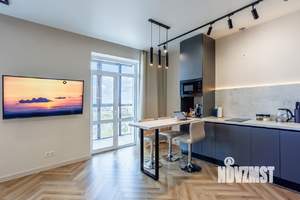 1-к квартира, посуточно, 42м2, 19/19 этаж